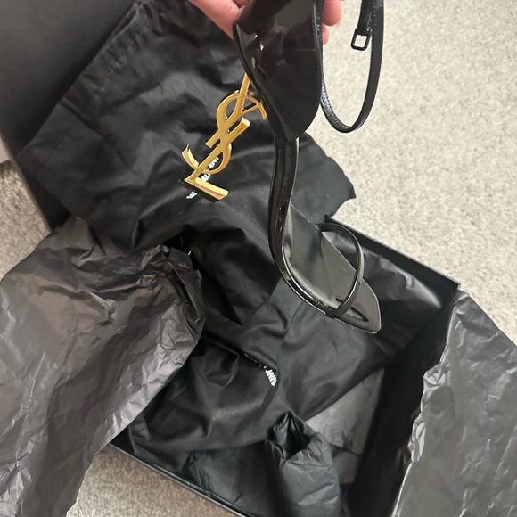 Authentic YSL opyum sandals with clutch bag - Picture 6 of 11